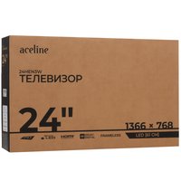24" (60 cm) TV Aceline 24HEN3W white