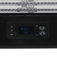 Сушилка для овощей и фруктов DEXP DFD-755 черный