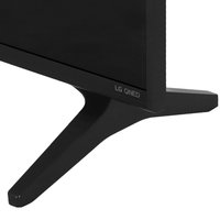 55" (139 см) Телевизор LG 55QNED70A6A черный