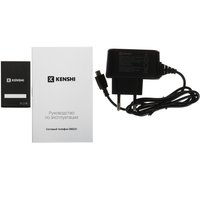 Сотовый телефон KENSHI SM231 красный/черный
