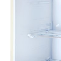 Холодильник с морозильником   Samsung RB37A5470EL/WT бежевый