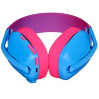 Беспроводные наушники Logitech G435  синий 2021