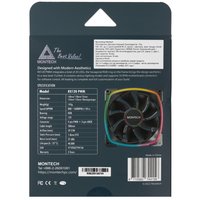 Реверсный вентилятор Montech RX 120 PWM  черный