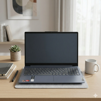 15.6" Ноутбук Lenovo IdeaPad Slim 3 15AMN8 серый