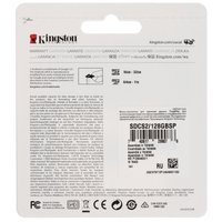 Карта памяти Kingston Canvas Select Plus microSDXC 128 ГБ [SDCS2/128GBSP]