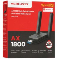 Wi-Fi адаптер Mercusys MA72XH