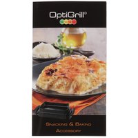 Противень для запекания Tefal OptiGrill XA725870 черный