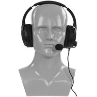 Wired headphones A4tech FH280U black 2025