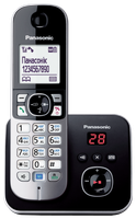 Cordless phone (DECT) Panasonic KX-TG6821UAB