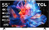 55" (140 см) Телевизор TCL 55P6K черный