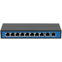 Коммутатор ORIENT SWP-208POE-A/2U GE 48V