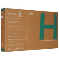 40" (100 см) Телевизор Hisense 40A4S черный