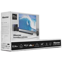 Саундбар Hisense AX5140Q черный