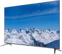 65" (164 см) Телевизор DEXP 65UCGQ1 серебристый