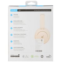 Беспроводные/проводные наушники Anker Soundcore Q30 v3  белый 2025