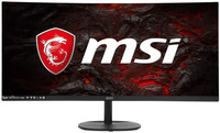 34" Монитор MSI PRO MP341CQ черный — фото 1