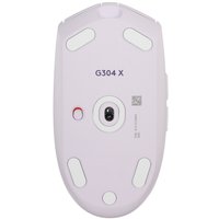 Мышь беспроводная/проводная Logitech G G304 X LIGHTSPEED [910-007690] фиолетовый