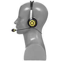 Wired headphones Microlab K250 yellow 2014