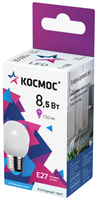 Комплект светодиодных ламп Космос LED8.5wGL45E2765_10