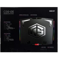 Охлаждающая подставка DEXP Gaming Series GS6-05 черный