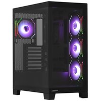 Korpus ARDOR GAMING Crystal CC2  qora