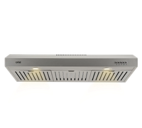 Вытяжка подвесная Artel Punto 0990L серый/серый