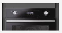 Electric Oven Haier HOD-P12CTBX black