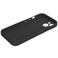 Накладка  Aceline Fresh для Apple iPhone 15 черный
