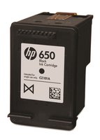 Картридж HP 650 (CZ101AE) черный
