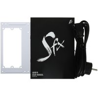 Блок питания 1STPLAYER SFX 750W Platinum White [FP_PS-750SFX-WH] белый
