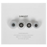 Проводные наушники Simgot EM6L  черный 2023