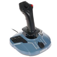 Набор манипуляторов ThrustMaster TCA Officer pack AIRBUS EDITION голубой