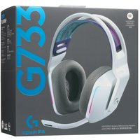 Беспроводные наушники Logitech G733  белый 2021
