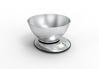 Кухонные весы DEXP DKS-552B серебристый
