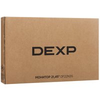 21.45" Монитор DEXP DF22N3S белый
