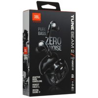 Наушники TWS JBL Tune Beam 2  черный 2024