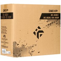 Корпус DEXP DC-302R  красный