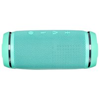 Портативная колонка Fiero Vortex M, бирюзовый