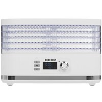 Сушилка для овощей и фруктов DEXP DFD-455V белый