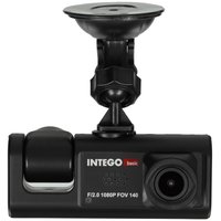 Видеорегистратор Intego Basic VX-333DUAL + салонная камера