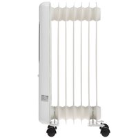 Масляный обогреватель DEXP OH-1507EW белый