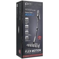 Вертикальный пылесос  Polaris PVCS 1146 Master Clean AQUA  серый