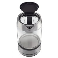 Электр чайнек Tefal Glass Kettle KI770D30 серебристый
