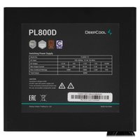 Power supply DEEPCOOL PL800D [R-PL800D-FC0B-WDEU-V2] black
