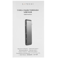 Док-станция Satechi Pass-Through USB Hub