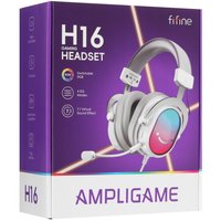 Проводные наушники Fifine H16  белый 2025