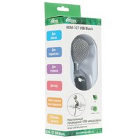 Микрофон Ritmix RDM-127 черный