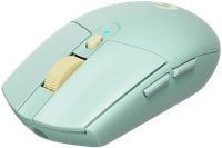 Мышь беспроводная/проводная Logitech G G304 X LIGHTSPEED [910-007691] бирюзовый