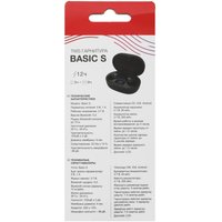 Наушники TWS Aceline Basic S  черный 2021