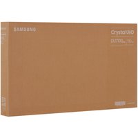 50" (125 см) Телевизор Samsung UE50DU7100UXRU черный